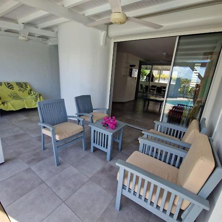 Villa Marbella - Vue mer - Piscine privée - Proche plages Le Gosier  Extérieur photo