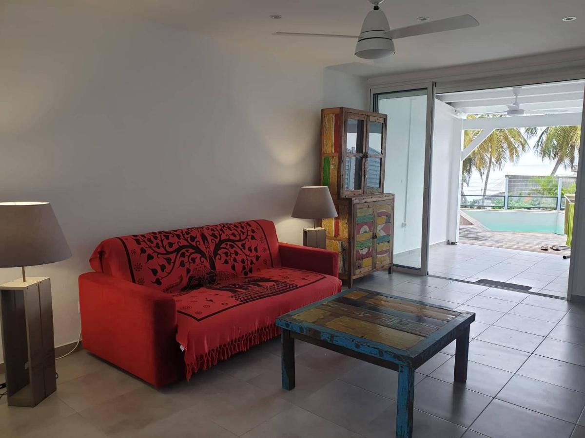 Villa Marbella - Vue mer - Piscine privée - Proche plages Le Gosier  Extérieur photo