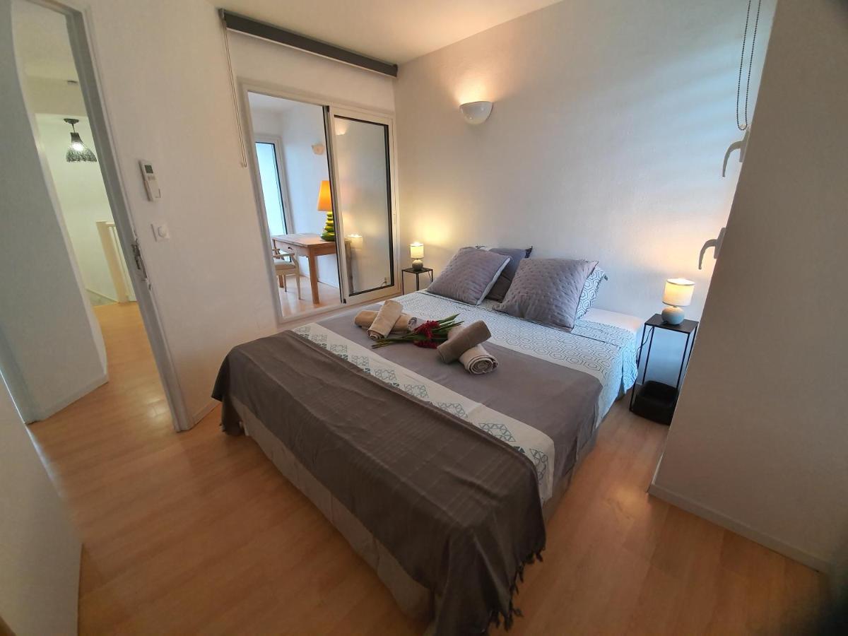 Villa Marbella - Vue mer - Piscine privée - Proche plages Le Gosier  Extérieur photo