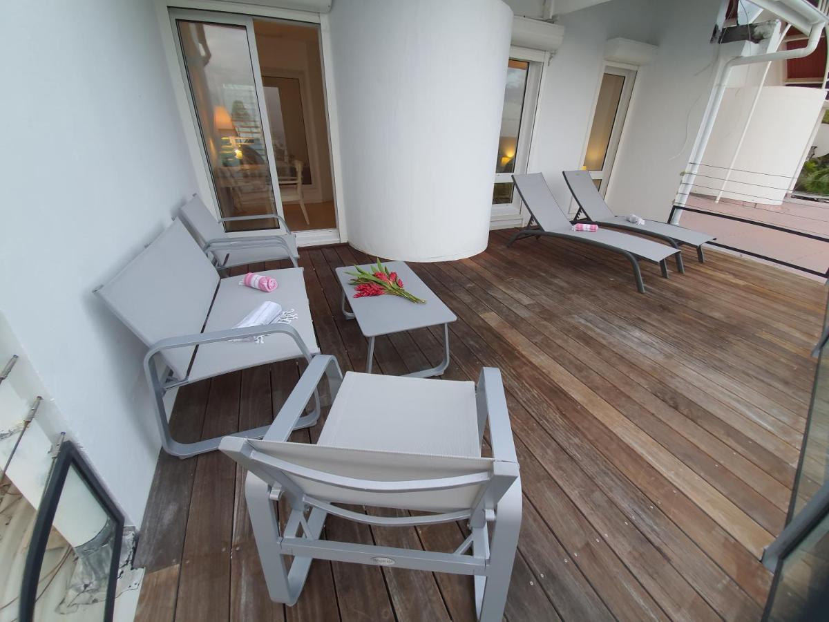 Villa Marbella - Vue mer - Piscine privée - Proche plages Le Gosier  Extérieur photo