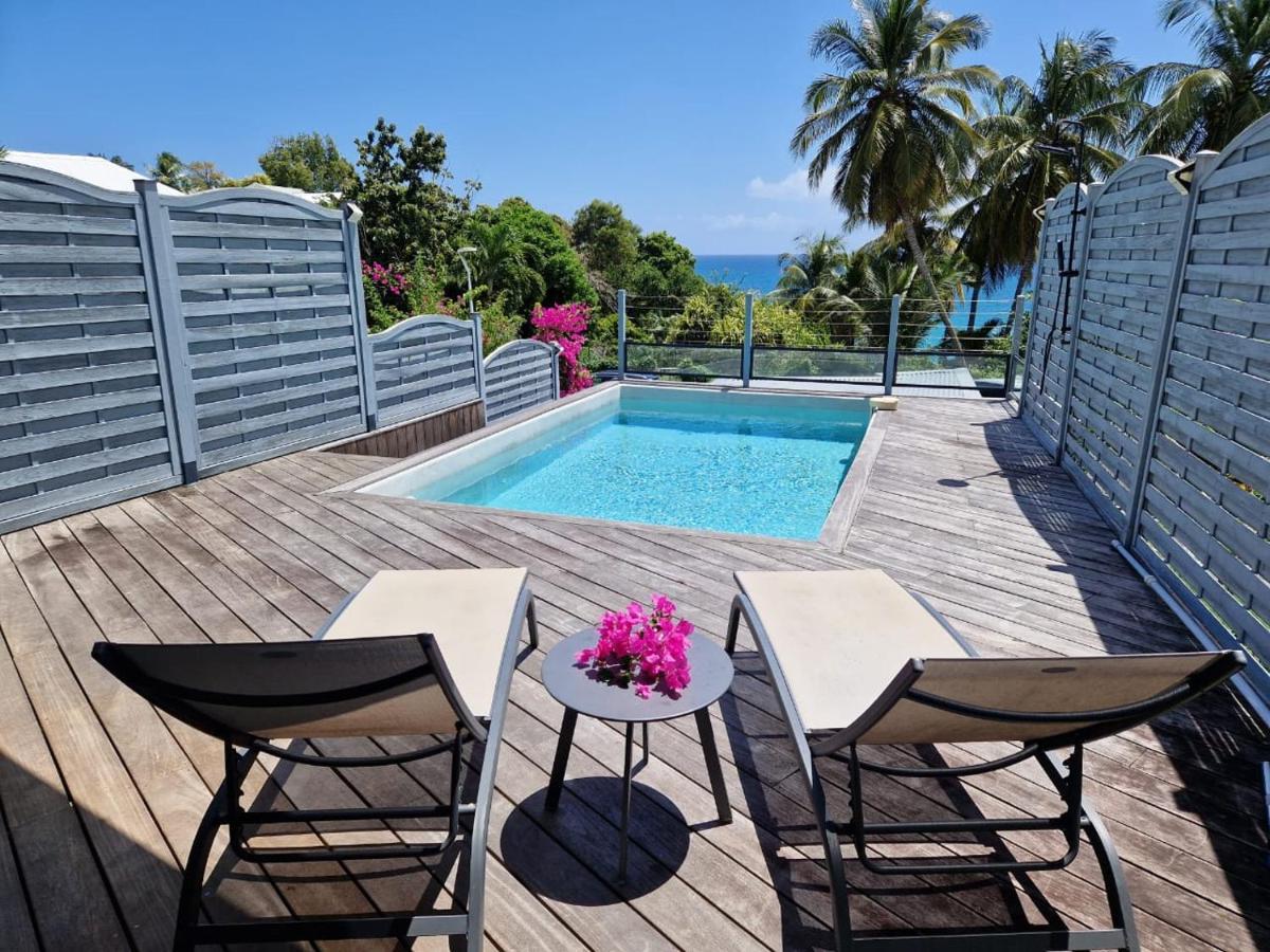 Villa Marbella - Vue mer - Piscine privée - Proche plages Le Gosier  Extérieur photo