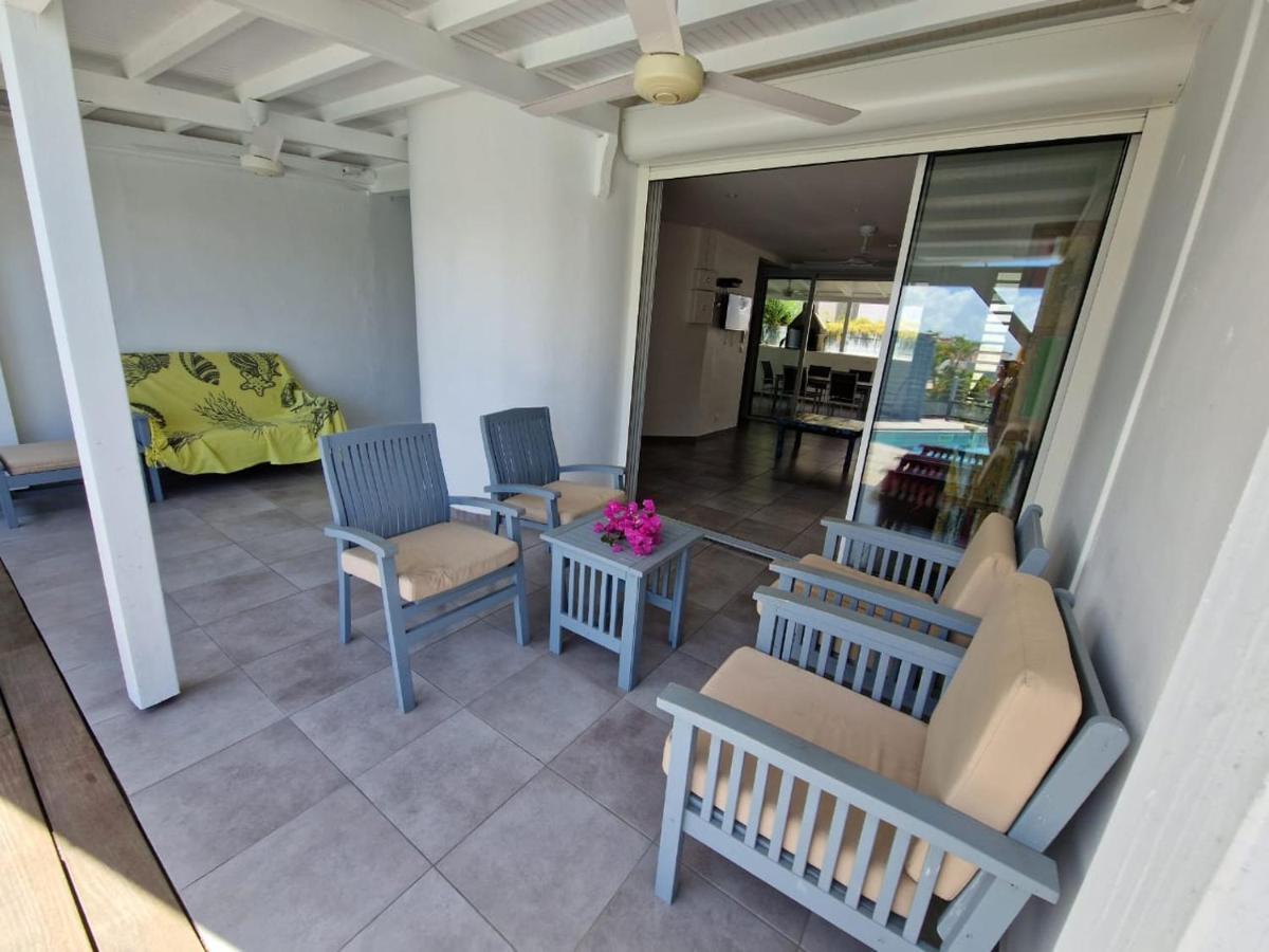 Villa Marbella - Vue mer - Piscine privée - Proche plages Le Gosier  Extérieur photo