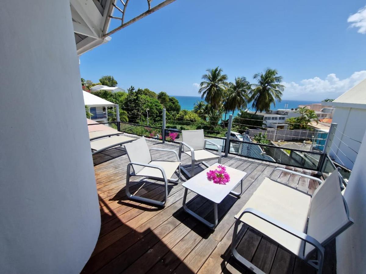 Villa Marbella - Vue mer - Piscine privée - Proche plages Le Gosier  Extérieur photo