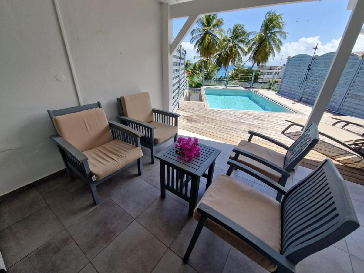 Villa Marbella - Vue mer - Piscine privée - Proche plages Le Gosier  Extérieur photo