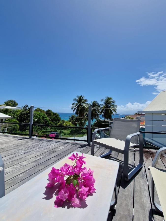 Villa Marbella - Vue mer - Piscine privée - Proche plages Le Gosier  Extérieur photo