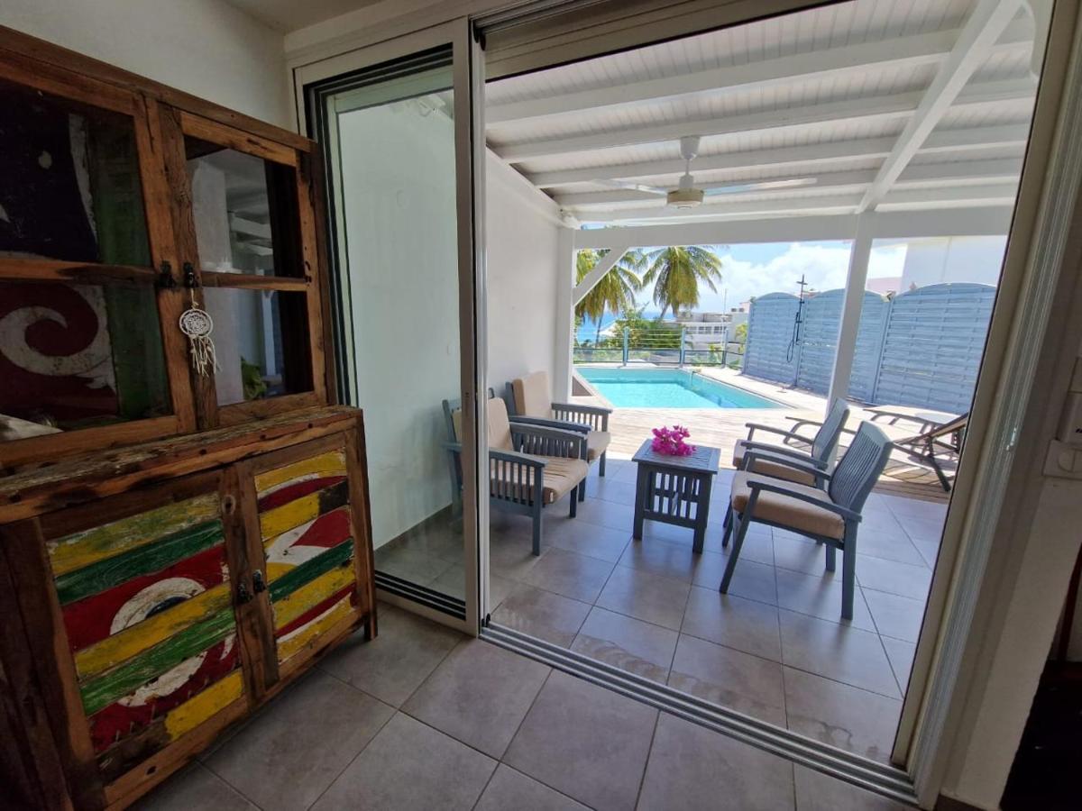 Villa Marbella - Vue mer - Piscine privée - Proche plages Le Gosier  Extérieur photo